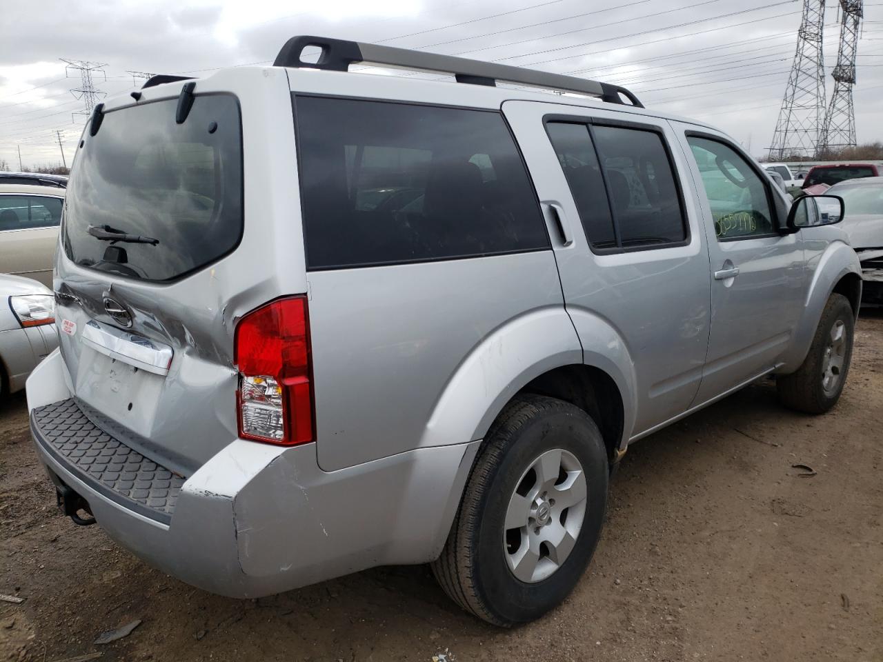 Photo 4 from auction – 2008 NISSAN PATHFINDER with VIN 5N1AR18B18C625941