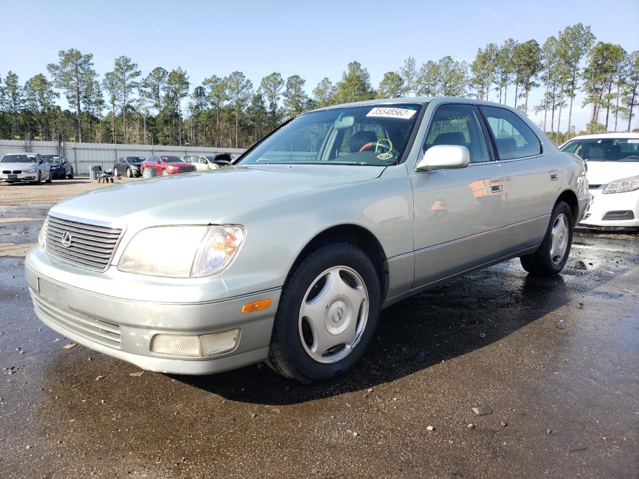 Photo 2 from auction – 1999 LEXUS LS 400 with VIN JT8BH28F7X0163694