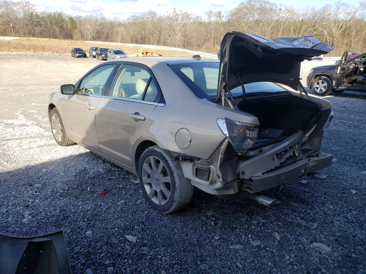 Photo 3 from auction – 2007 LINCOLN MKZ with VIN 3LNHM26T97R659236