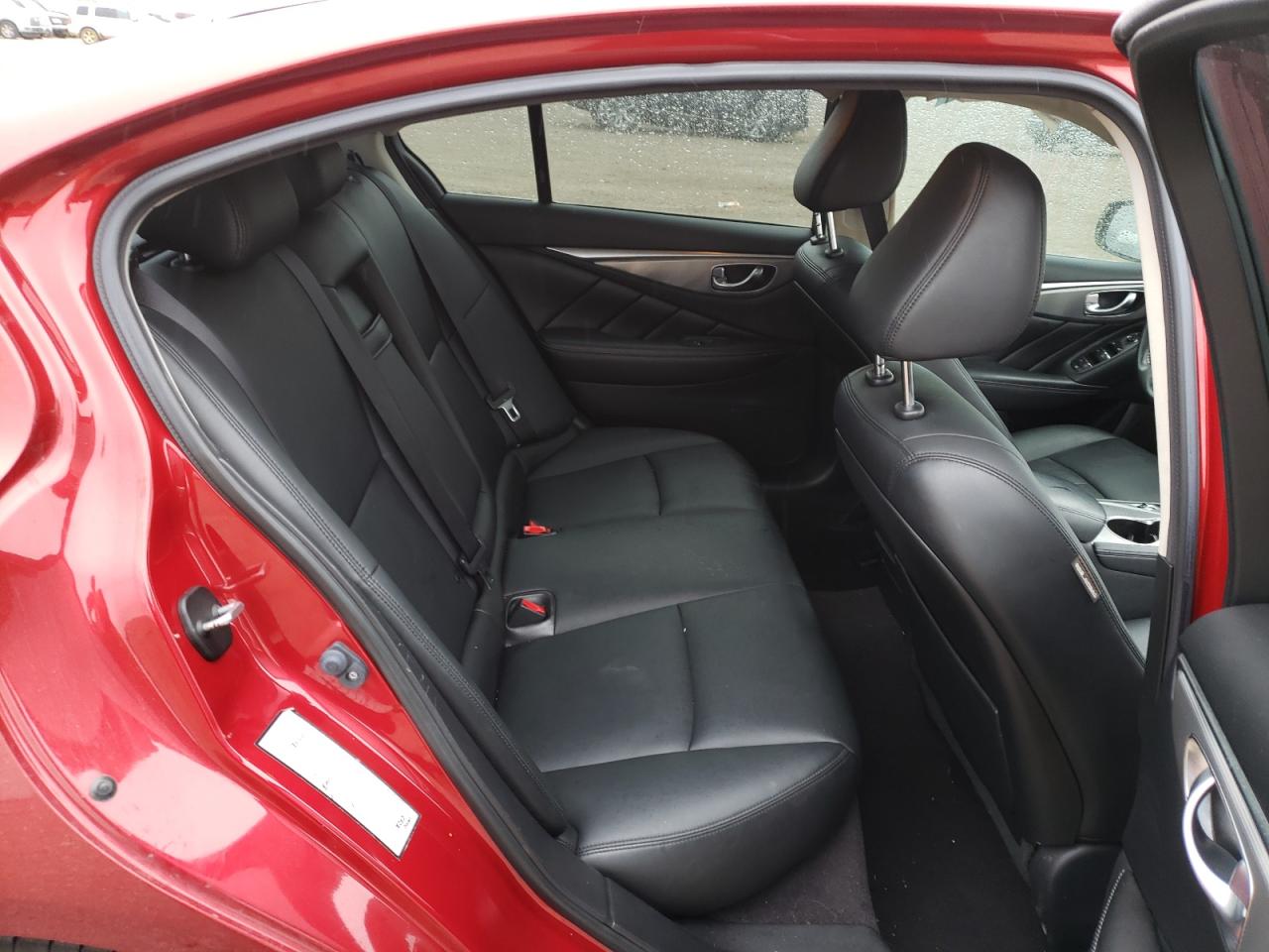 Photo 6 from auction – 2016 INFINITI Q50 BASE with VIN JN1CV7AP1GM201155