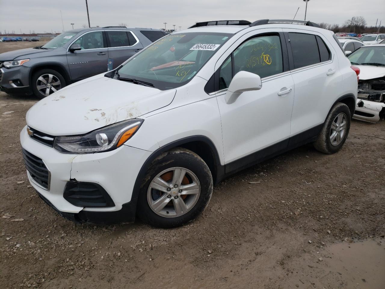 Photo 2 from auction – 2020 CHEVROLET TRAX 1LT with VIN KL7CJLSB7LB331173