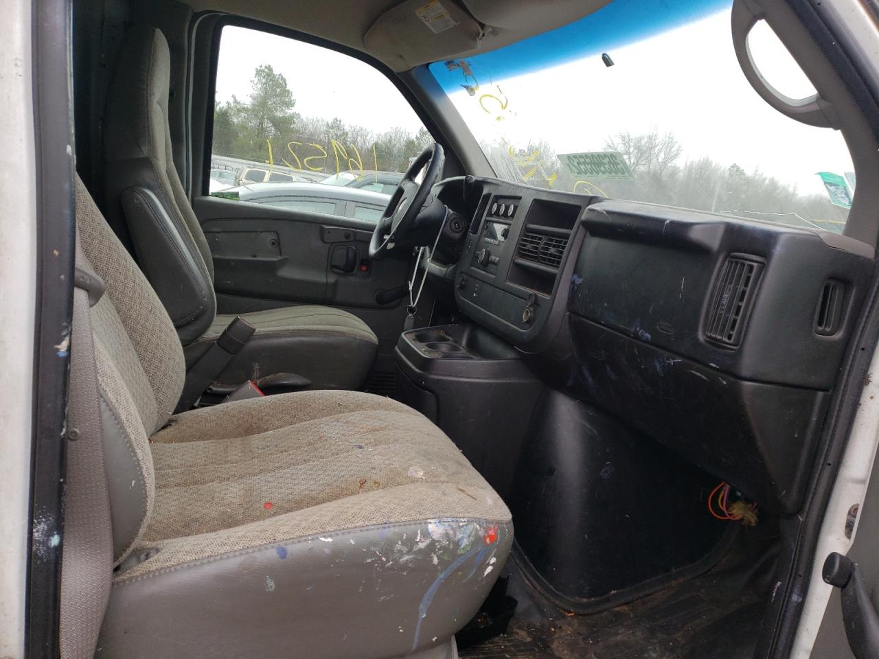 Photo 5 from auction – 2009 CHEVROLET EXPRESS G2 with VIN 1GCGG25C191101032