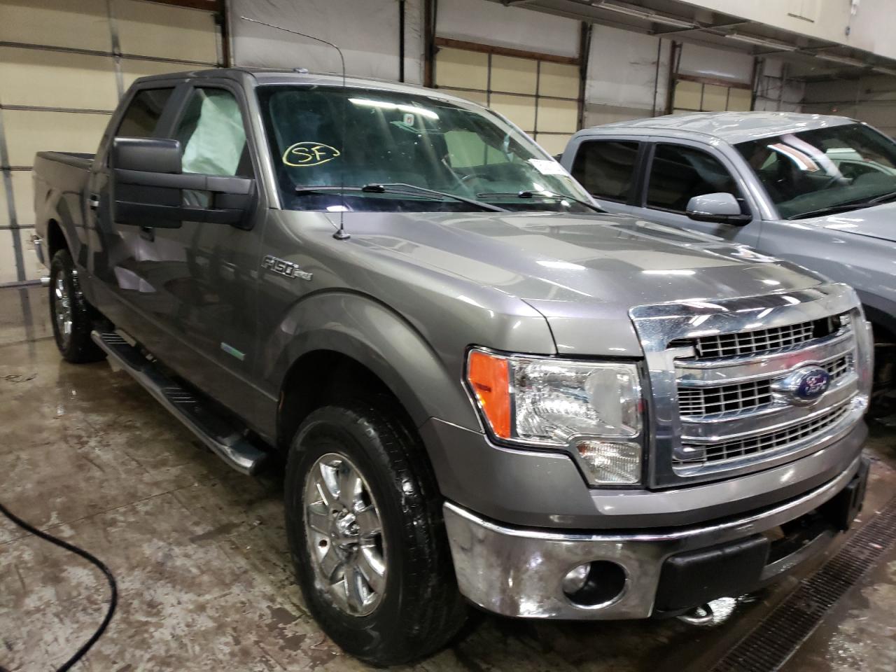 FORD F150 SUPER 2013 with VIN 1FTFW1ET3DFC65306 - Photo from auction