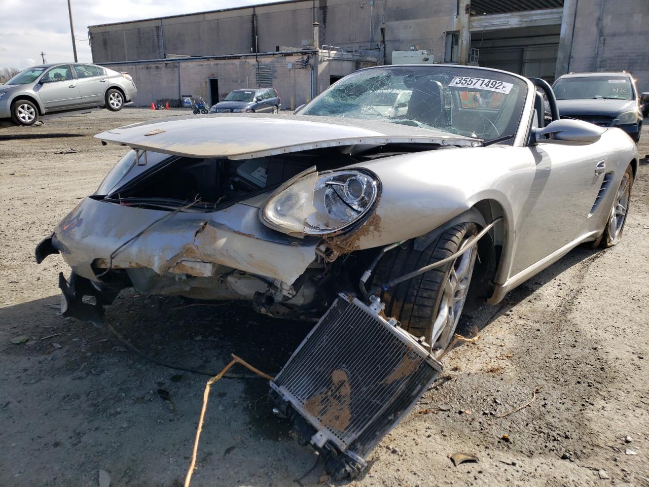Photo 2 from auction – 2008 PORSCHE BOXSTER S with VIN WP0CB29898U730179