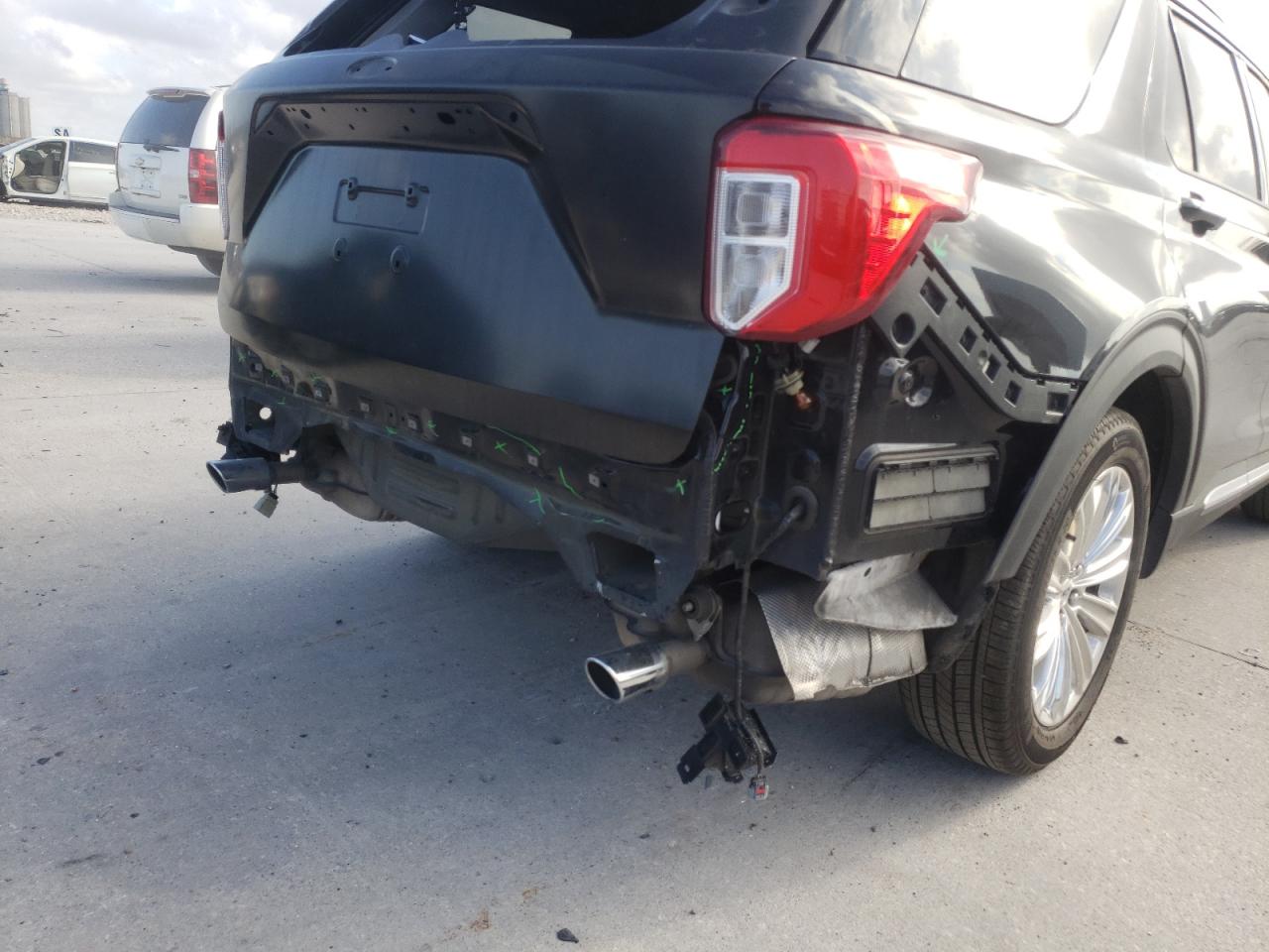 Photo 9 from auction – 2020 FORD EXPLORER L with VIN 1FMSK7FH6LGC86131