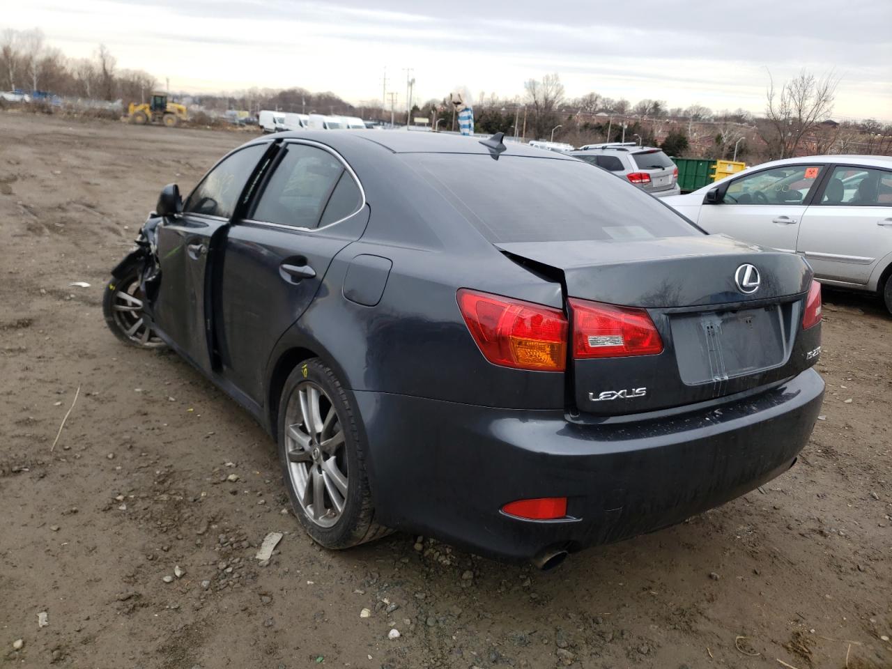 Photo 3 from auction – 2008 LEXUS IS 250 with VIN JTHBK262385064795