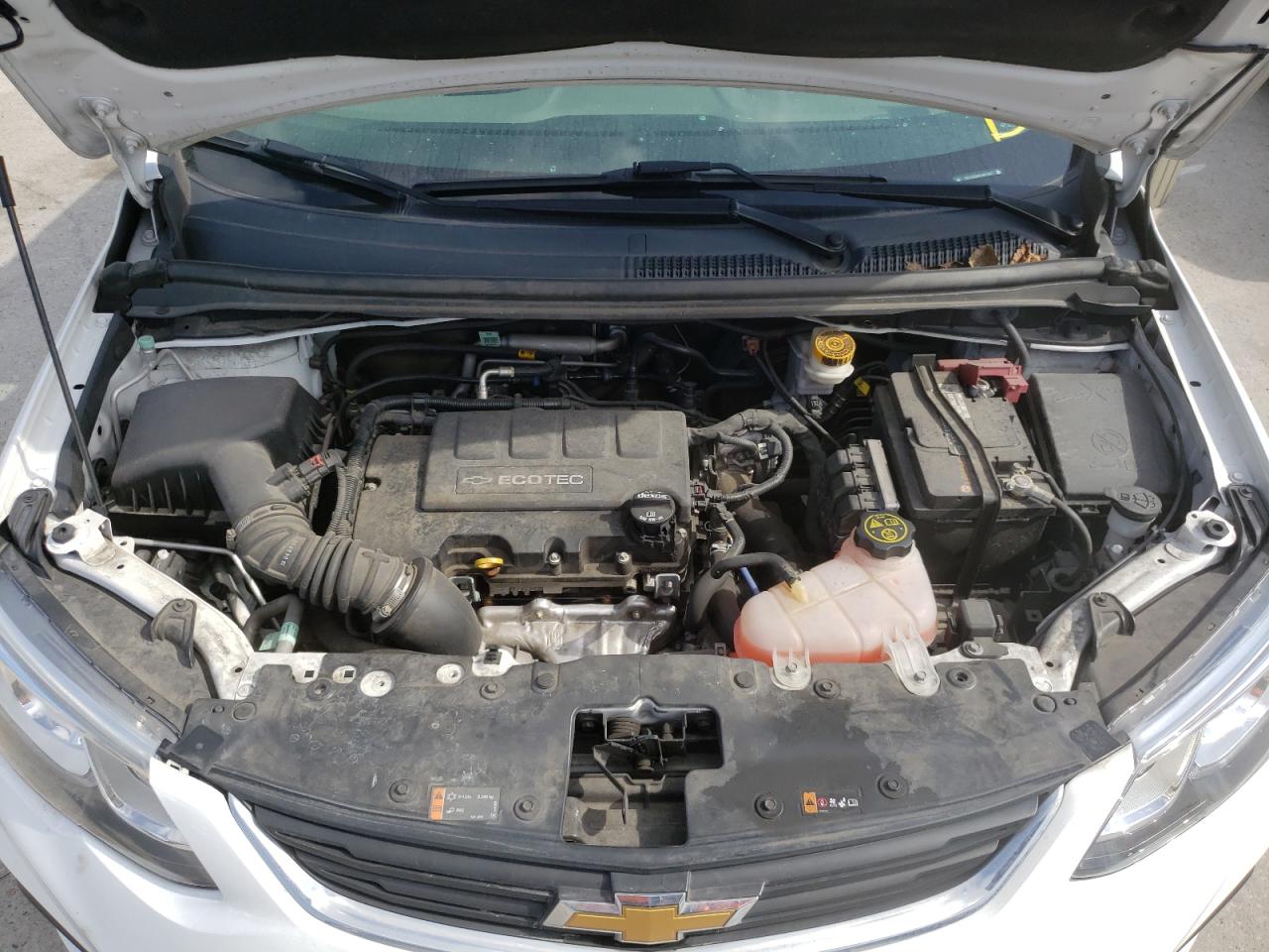 Photo 7 from auction – 2019 CHEVROLET SONIC with VIN 1G1JG6SB6K4104367