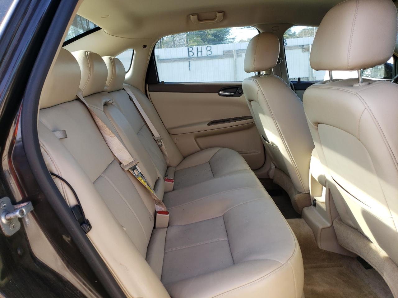 Photo 6 from auction – 2008 CHEVROLET IMPALA LT with VIN 2G1WC583689283933