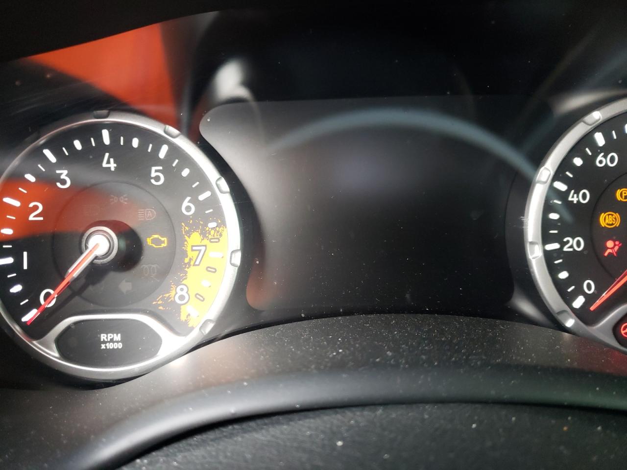 Photo 8 from auction – 2016 JEEP RENEGADE T with VIN ZACCJBCT8GPD19503