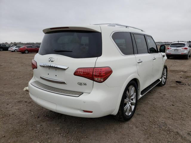 Photo 4 from auction – 2012 INFINITI QX56 with VIN JN8AZ2ND0C9716449