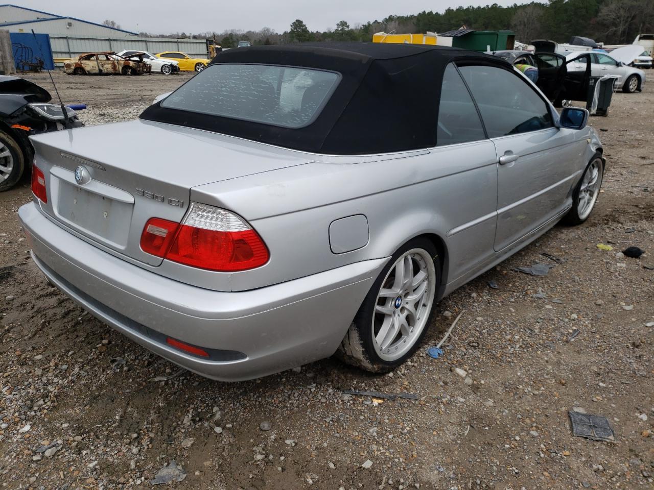 Photo 4 from auction – 2004 BMW 330 CI with VIN WBABW53494PL48036