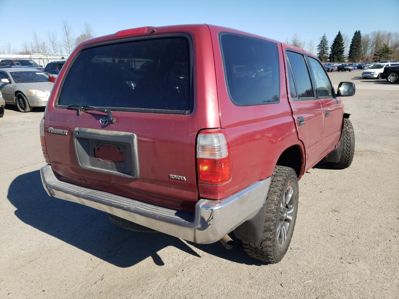 Zdjęcie 4 z aukcji – 2000 TOYOTA 4RUNNER z VIN JT3GM84RXY0054495
