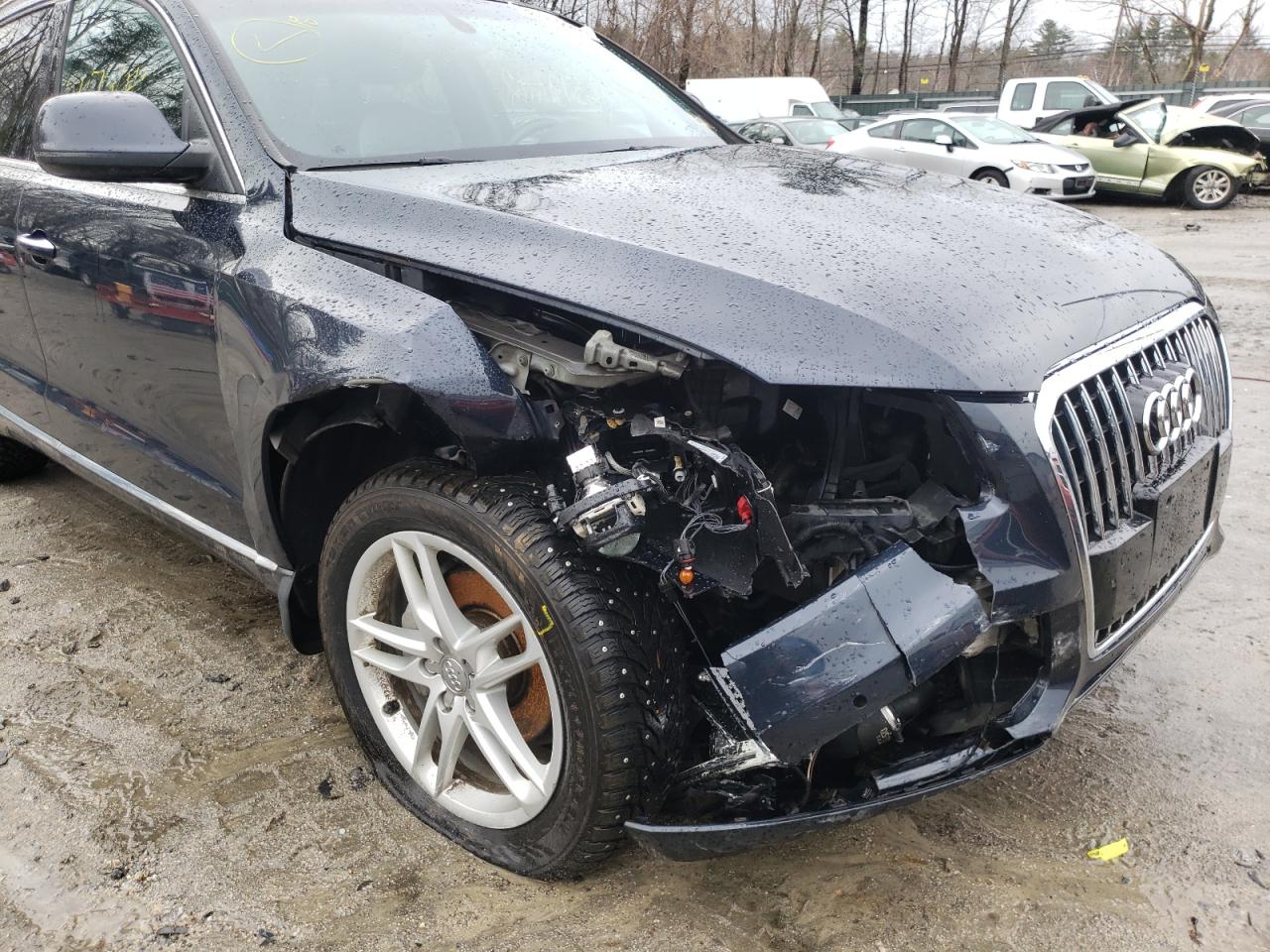 Photo 9 from auction – 2015 AUDI Q5 PREMIUM with VIN WA1LFAFP3FA053343