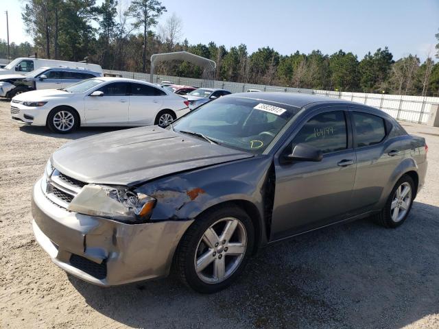 Photo 2 from auction – 2013 DODGE AVENGER SE with VIN 1C3CDZAB8DN566927