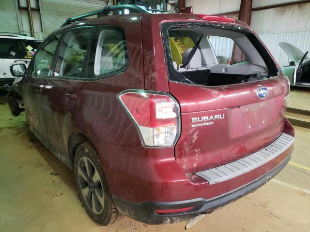 Photo 3 from auction – 2017 SUBARU FORESTER 2 with VIN JF2SJABC4HH590463