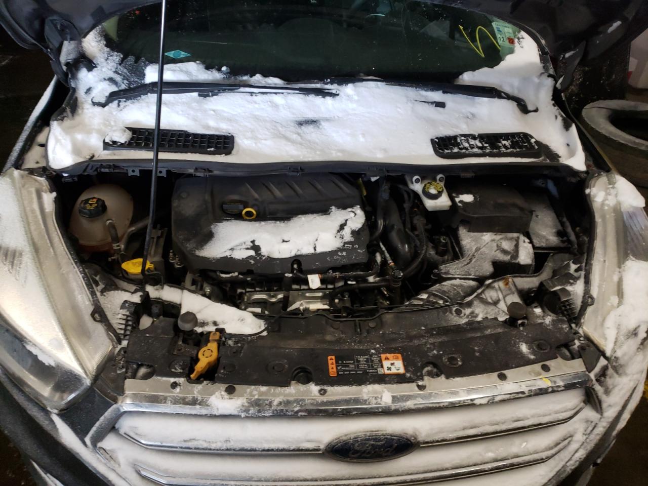 Photo 7 from auction – 2017 FORD ESCAPE SE with VIN 1FMCU0GD9HUA53984
