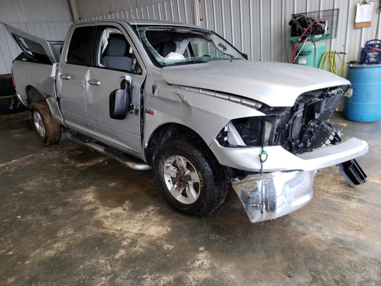 RAM 1500 SLT 2014 with VIN 1C6RR7GT9ES186341 - Photo from auction