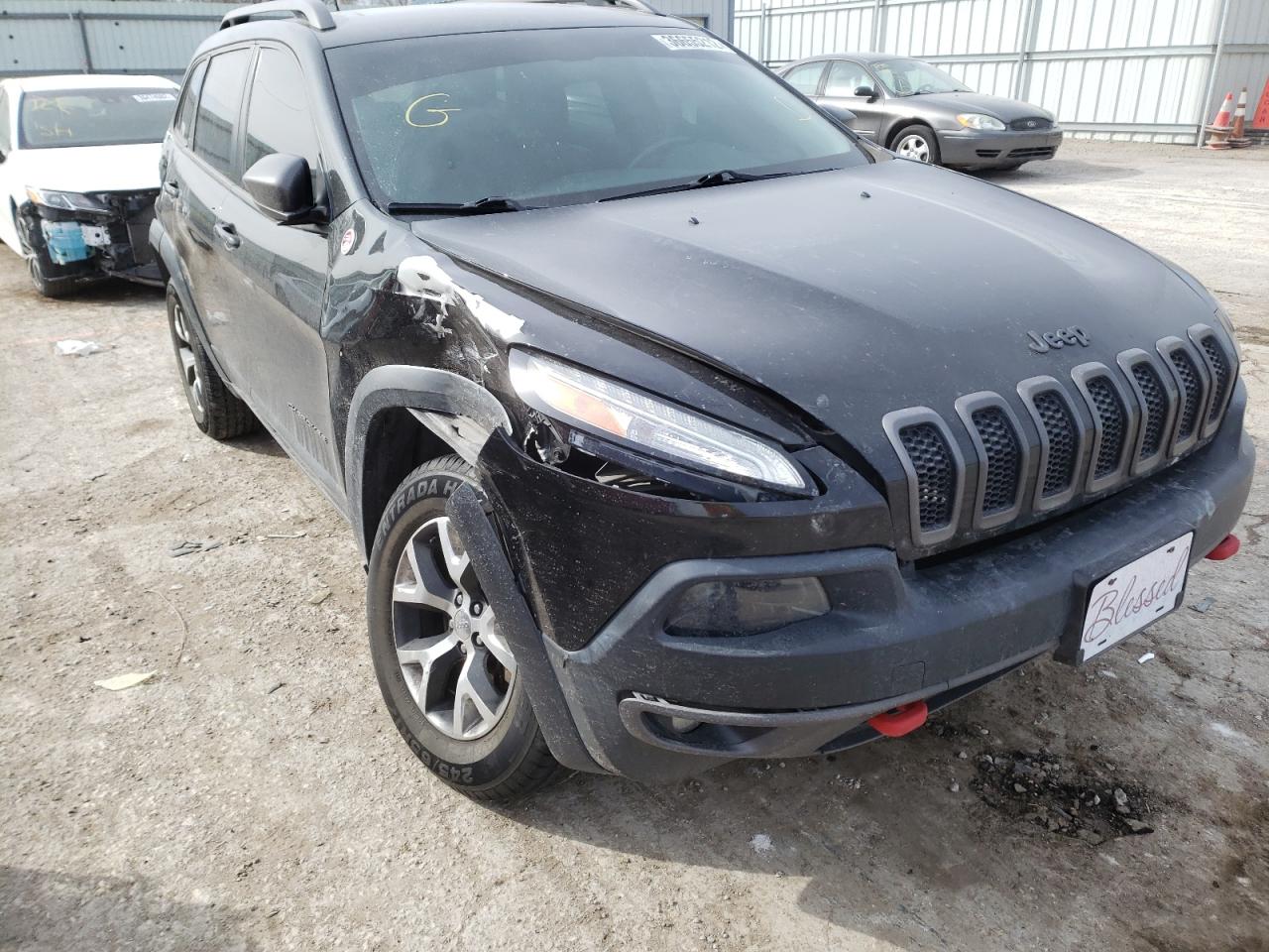 Photo 9 from auction – 2015 JEEP CHEROKEE T with VIN 1C4PJMBB2FW630013