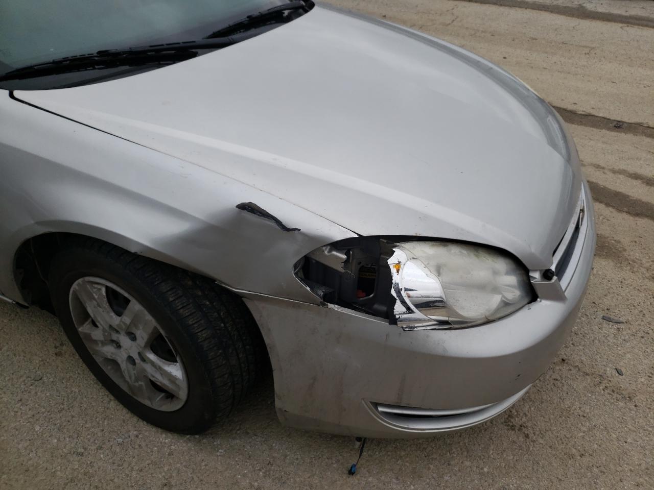 Photo 9 from auction – 2006 CHEVROLET IMPALA LS with VIN 2G1WB58K069356351