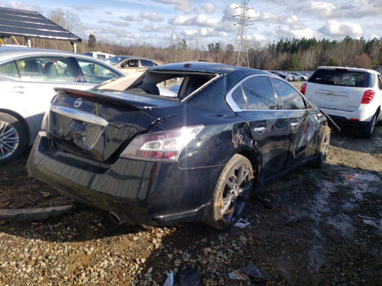 Photo 4 from auction – 2013 NISSAN MAXIMA S with VIN 1N4AA5AP4DC845311