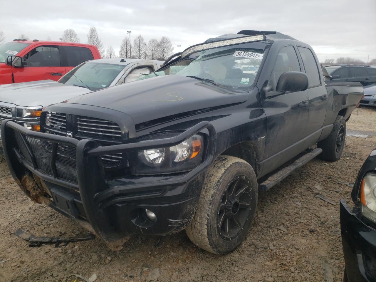 Photo 2 from auction – 2007 DODGE RAM 1500 S with VIN 1D7HU18227S220778