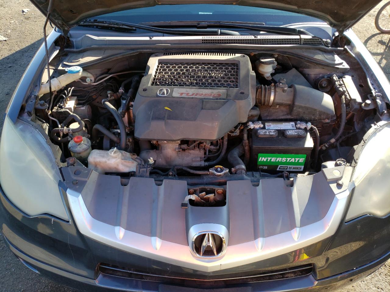 Photo 7 from auction – 2007 ACURA RDX TECHNO with VIN 5J8TB18527A006174