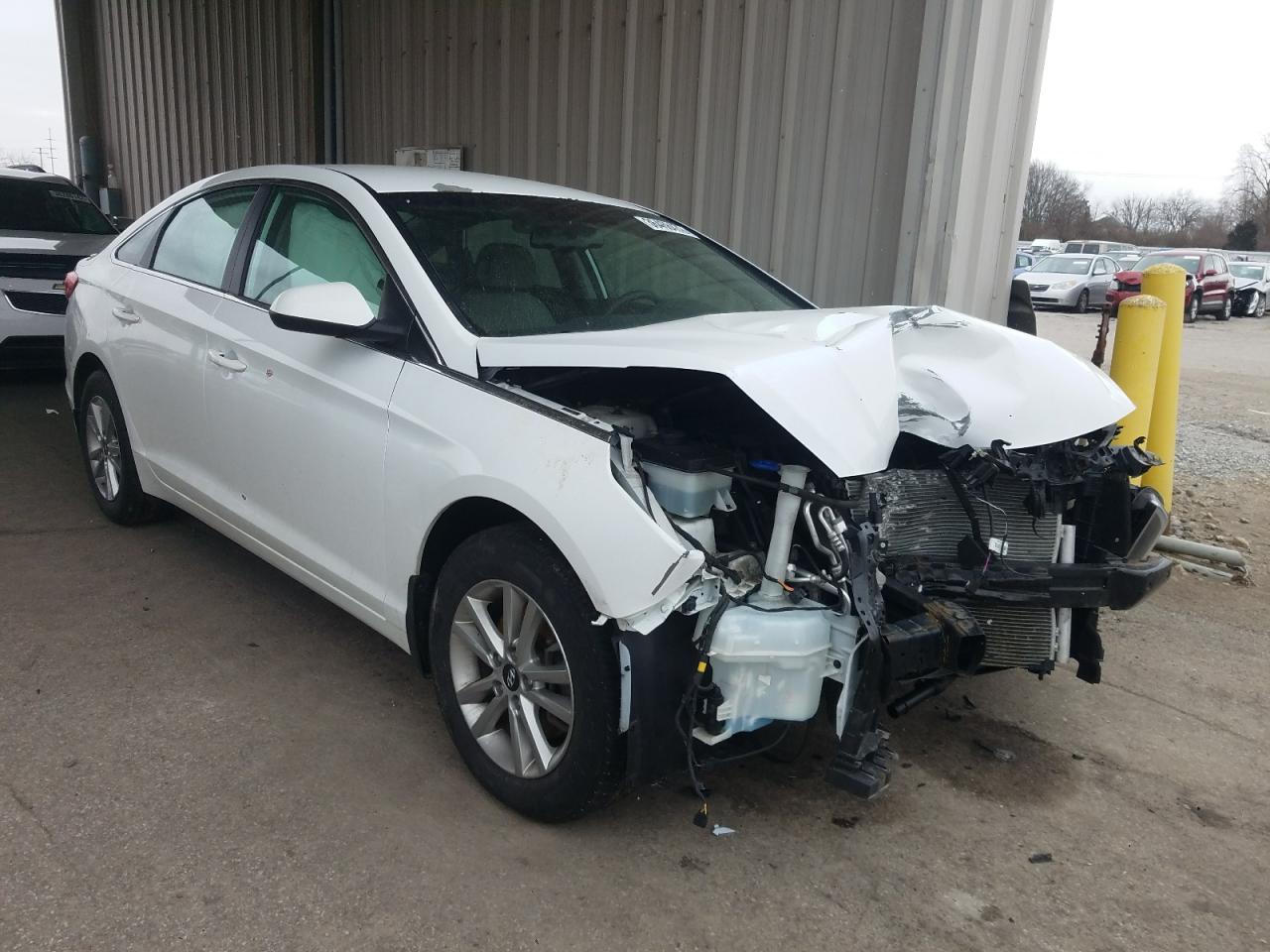 HYUNDAI SONATA SE 2015 with VIN 5NPE24AF7FH225991 - Photo from auction