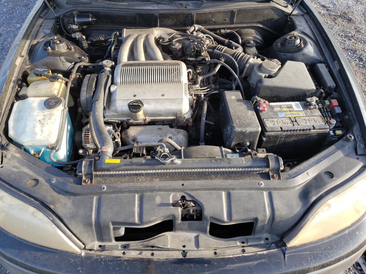 Photo 7 from auction – 1992 LEXUS UK with VIN JT8VK13T2N0068138