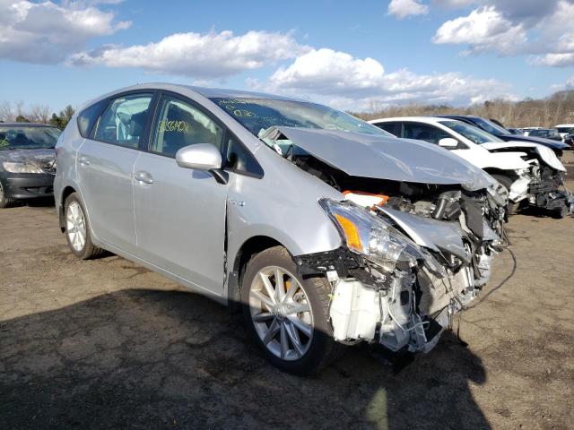 TOYOTA PRIUS V 2014 with VIN JTDZN3EU9E3308361 - Photo from auction