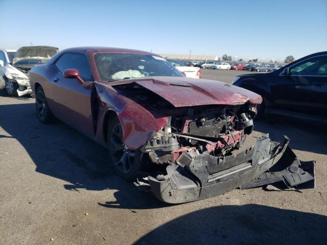 DODGE CHALLENGER 2017 with VIN 2C3CDZBT4HH648708 - Photo from auction