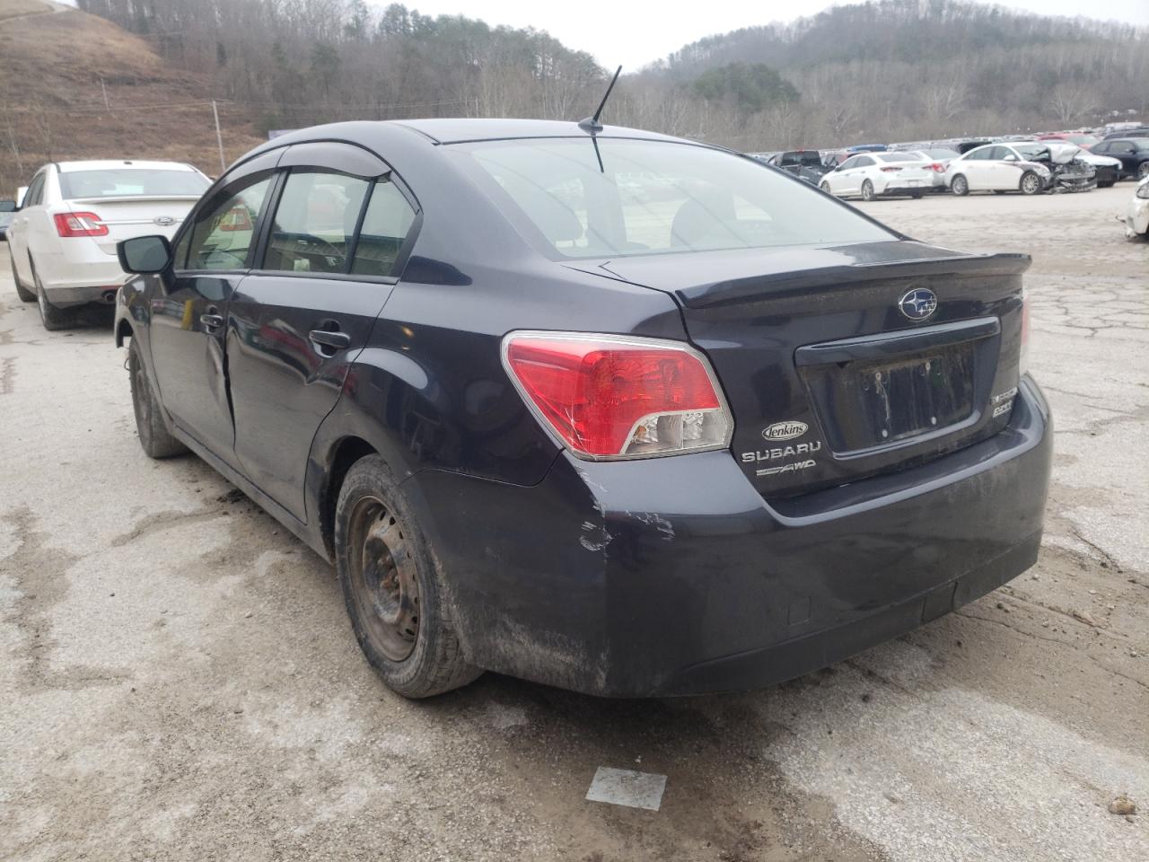 Foto 3 de la subasta – 2015 SUBARU IMPREZA con VIN JF1GJAA65FH003268