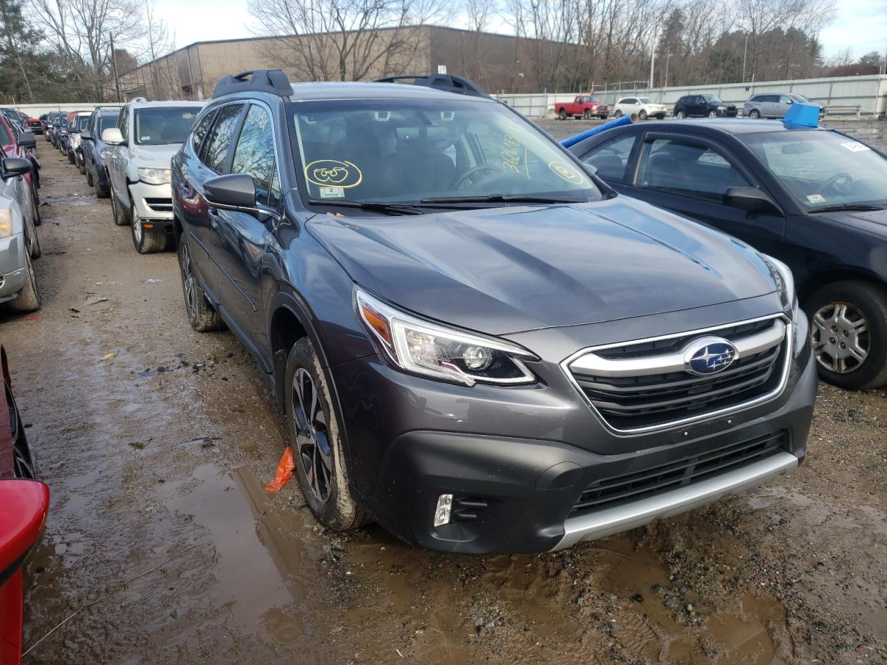 SUBARU OUTBACK LI 2020 with VIN 4S4BTALC1L3127043 - Photo from auction