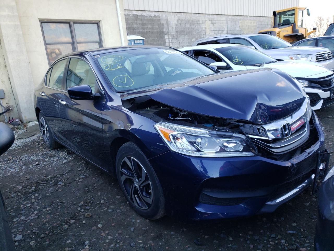 Photo 9 from auction – 2017 HONDA ACCORD LX with VIN 1HGCR2F3XHA089986