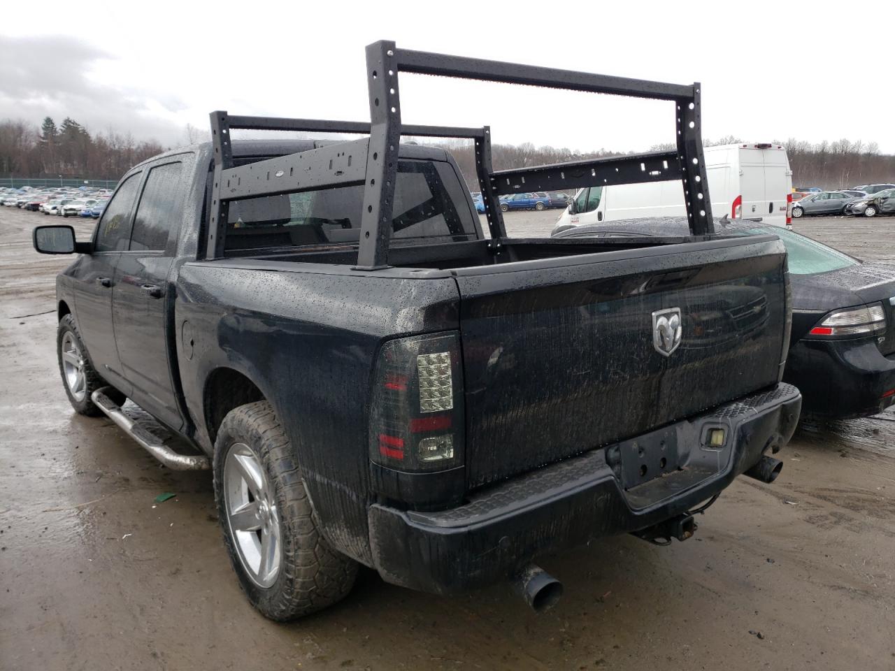Photo 3 from auction – 2012 DODGE RAM 1500 S with VIN 1C6RD7MT9CS180295
