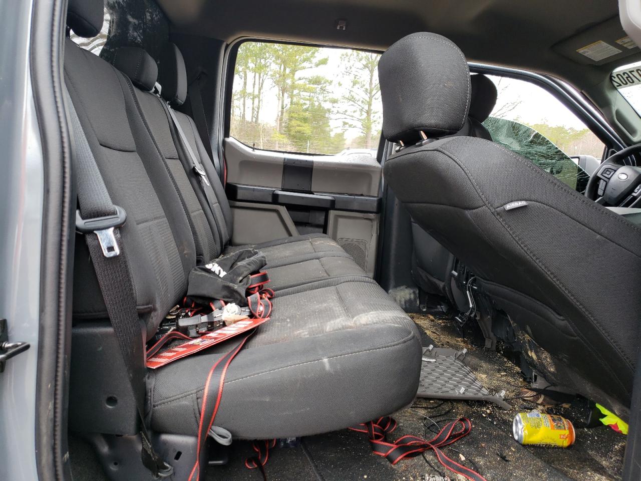 Photo 6 from auction – 2020 FORD F150 SUPER with VIN 1FTEW1E55LKE85355