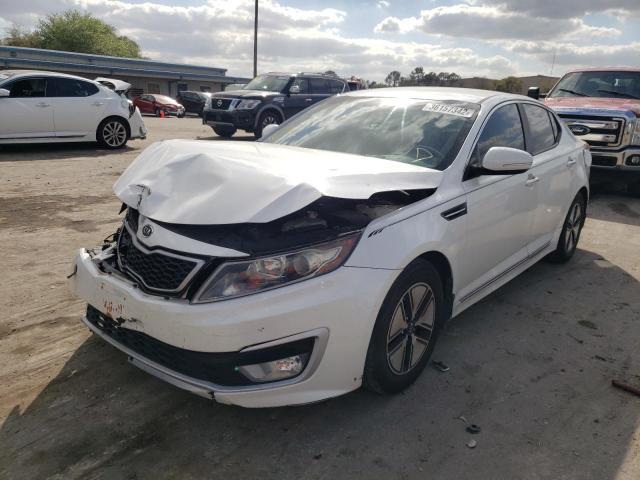 Photo 2 from auction – 2012 KIA OPTIMA HYB with VIN KNAGM4AD0C5012102