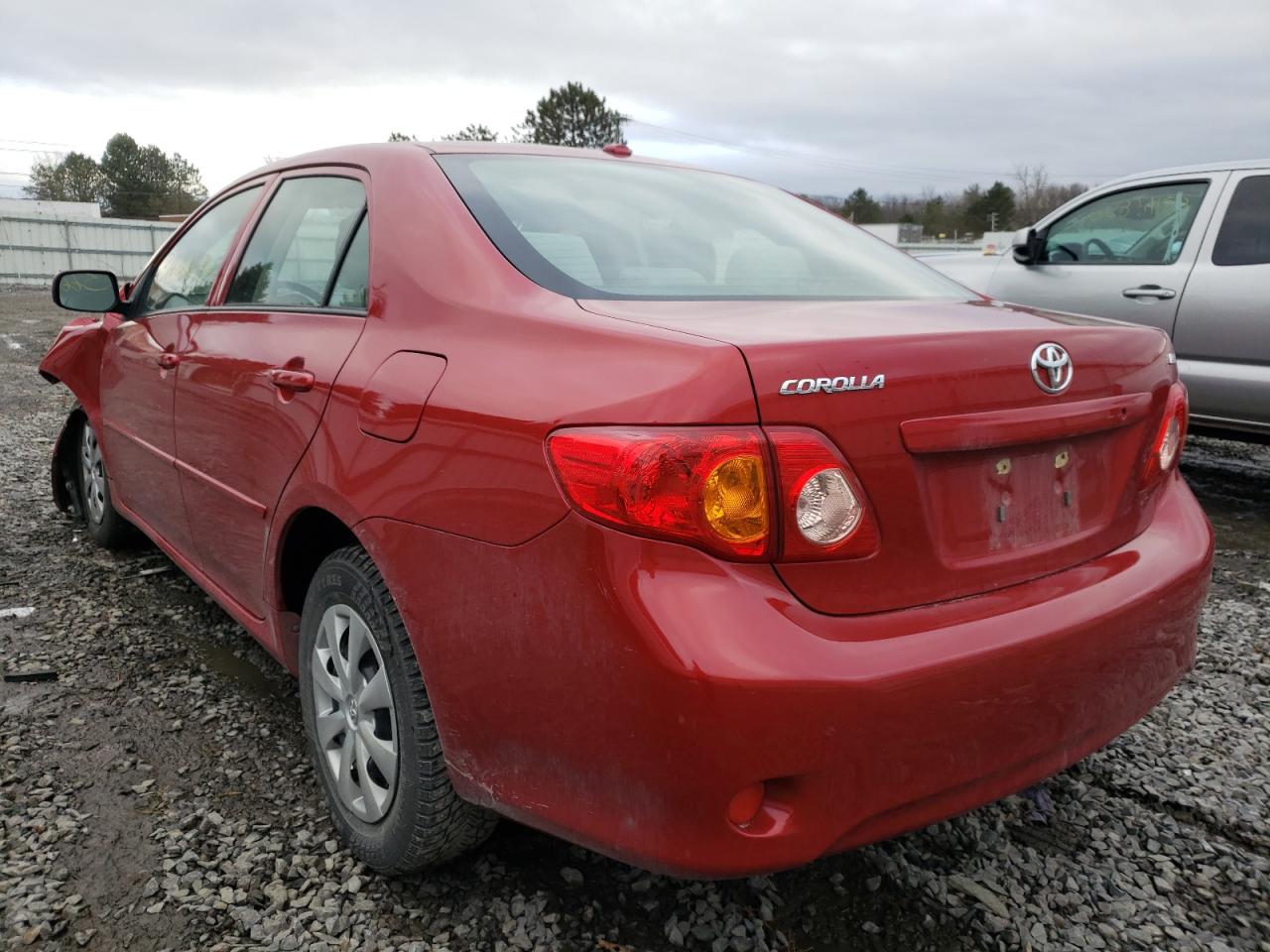 Photo 3 from auction – 2009 TOYOTA COROLLA BA with VIN JTDBL40E899081017