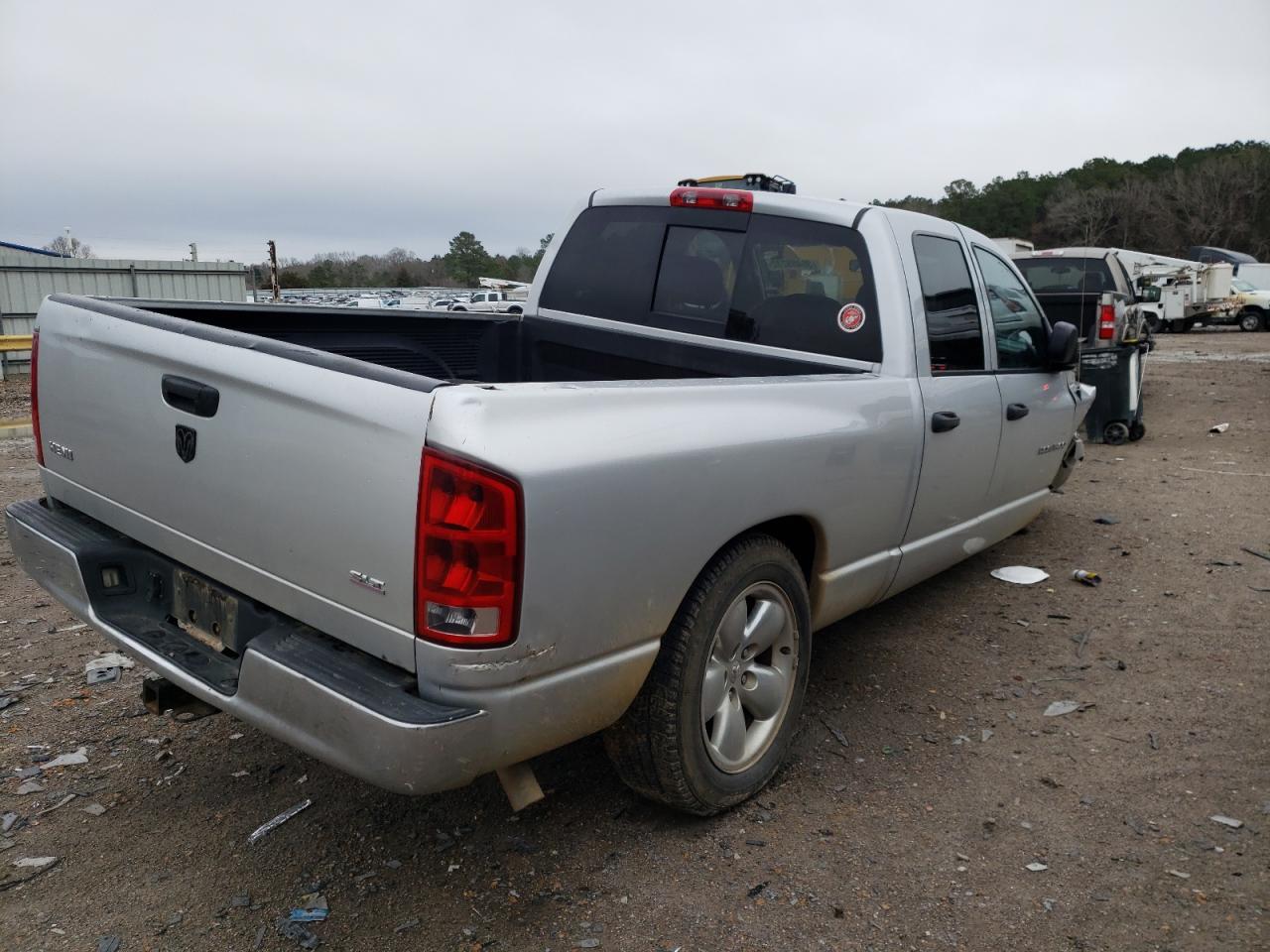 Photo 4 from auction – 2005 DODGE RAM 1500 S with VIN 1D7HA18D45S281914