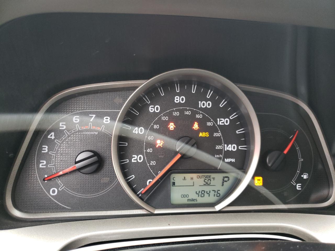 Photo 8 from auction – 2013 TOYOTA RAV4 XLE with VIN JTMWFREV7D5014083