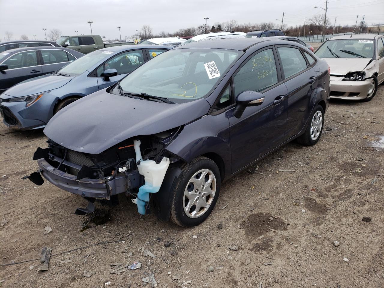 Photo 2 from auction – 2013 FORD FIESTA with VIN 3FADP4BJ7DM153185