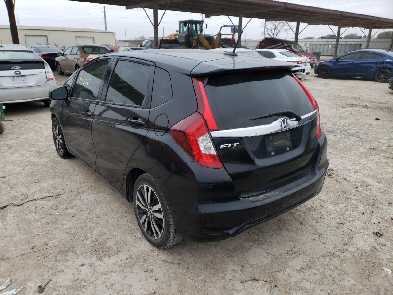 Photo 3 from auction – 2019 HONDA FIT EX with VIN 3HGGK5H86KM740461