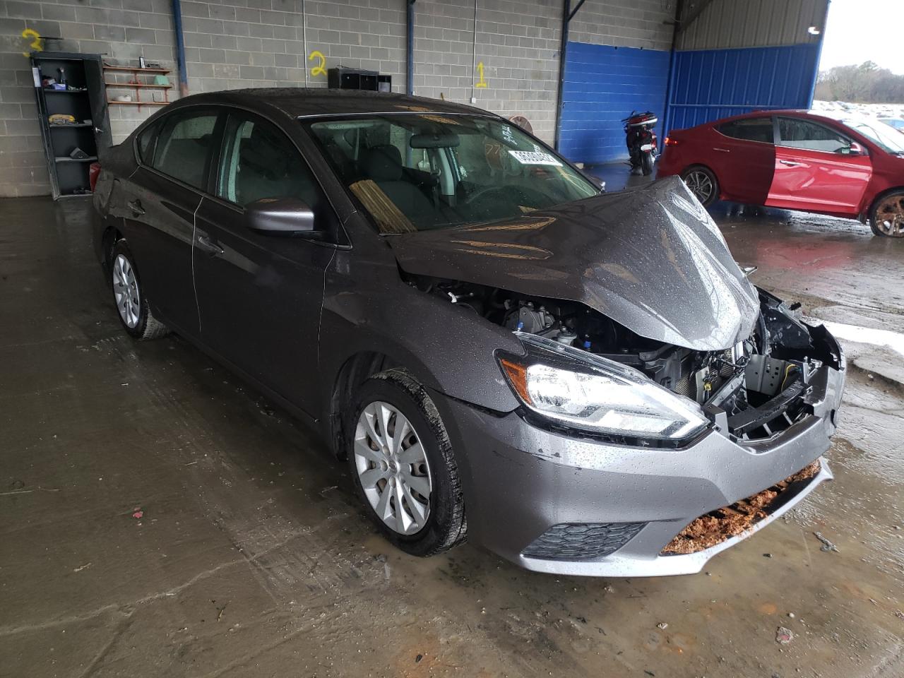 NISSAN SENTRA S 2016 with VIN 3N1AB7AP0GY228893 - Photo from auction