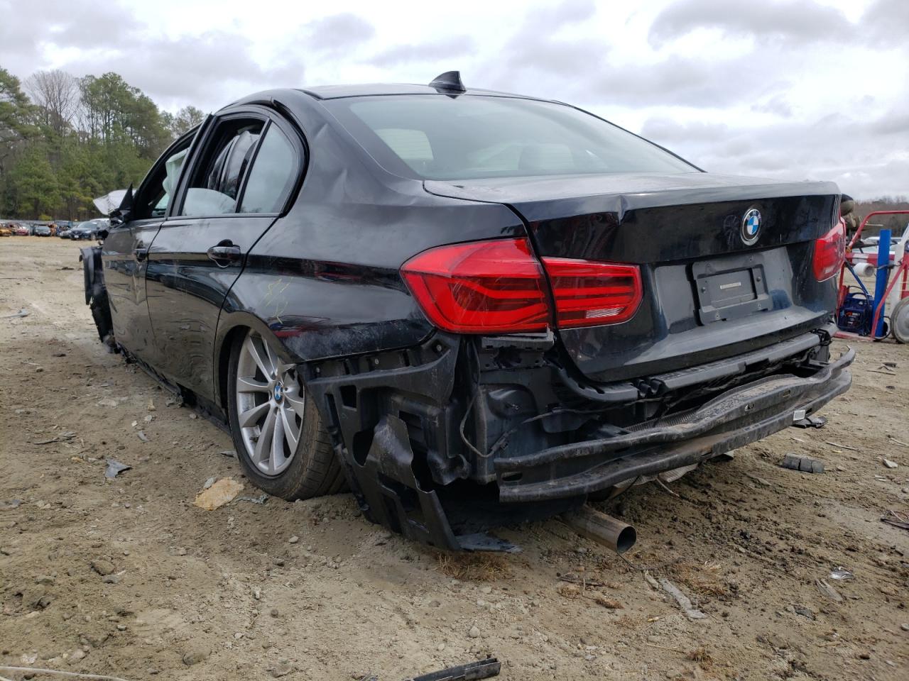 Photo 3 from auction – 2016 BMW 320 XI with VIN WBA8E5G50GNU19401