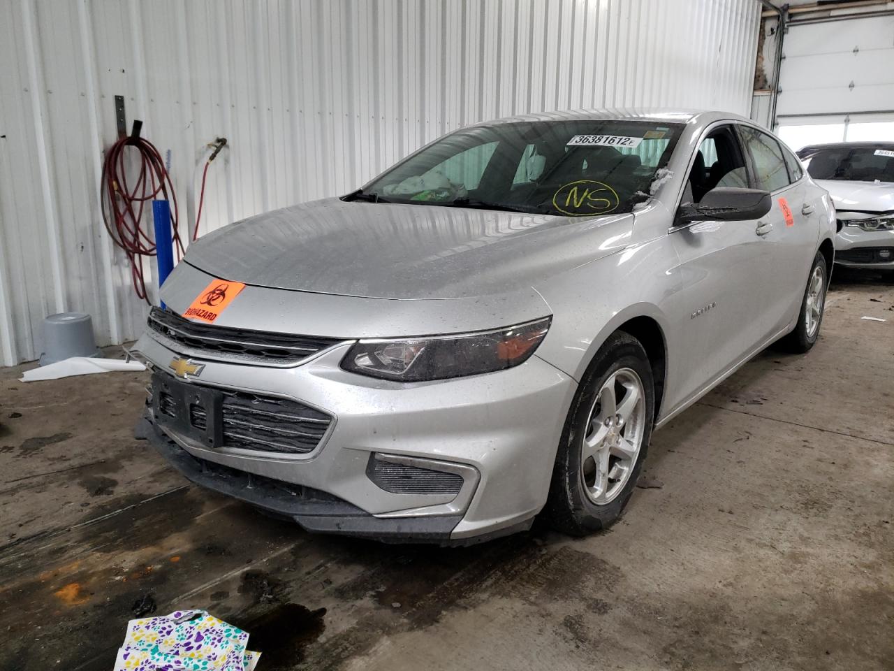 Photo 2 from auction – 2018 CHEVROLET MALIBU LS with VIN 1G1ZB5ST0JF119972