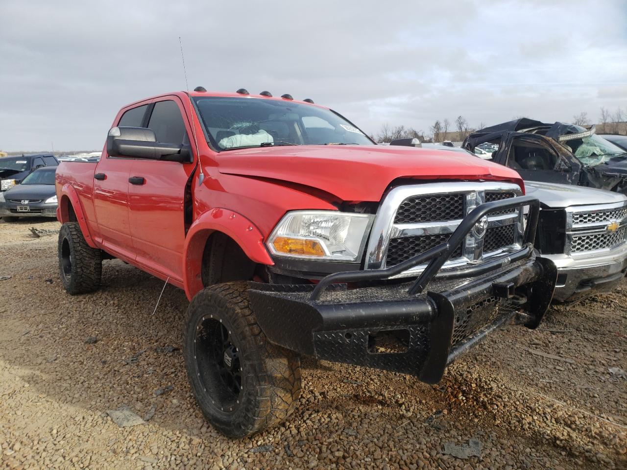 DODGE RAM 2500 2011 with VIN 3D7UT2CL4BG529918 - Photo from auction