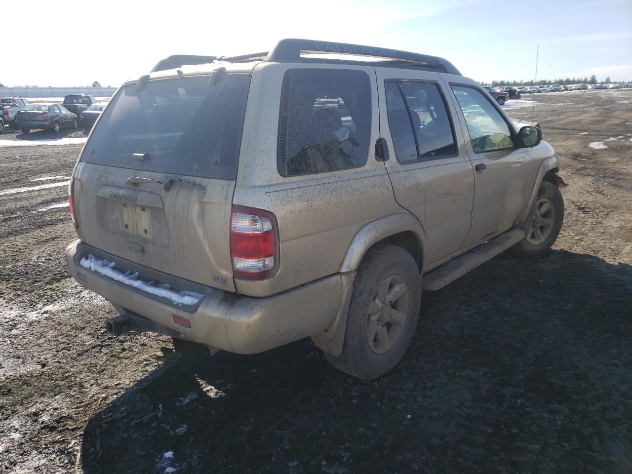 Photo 4 from auction – 2004 NISSAN PATHFINDER with VIN JN8DR09Y64W916737
