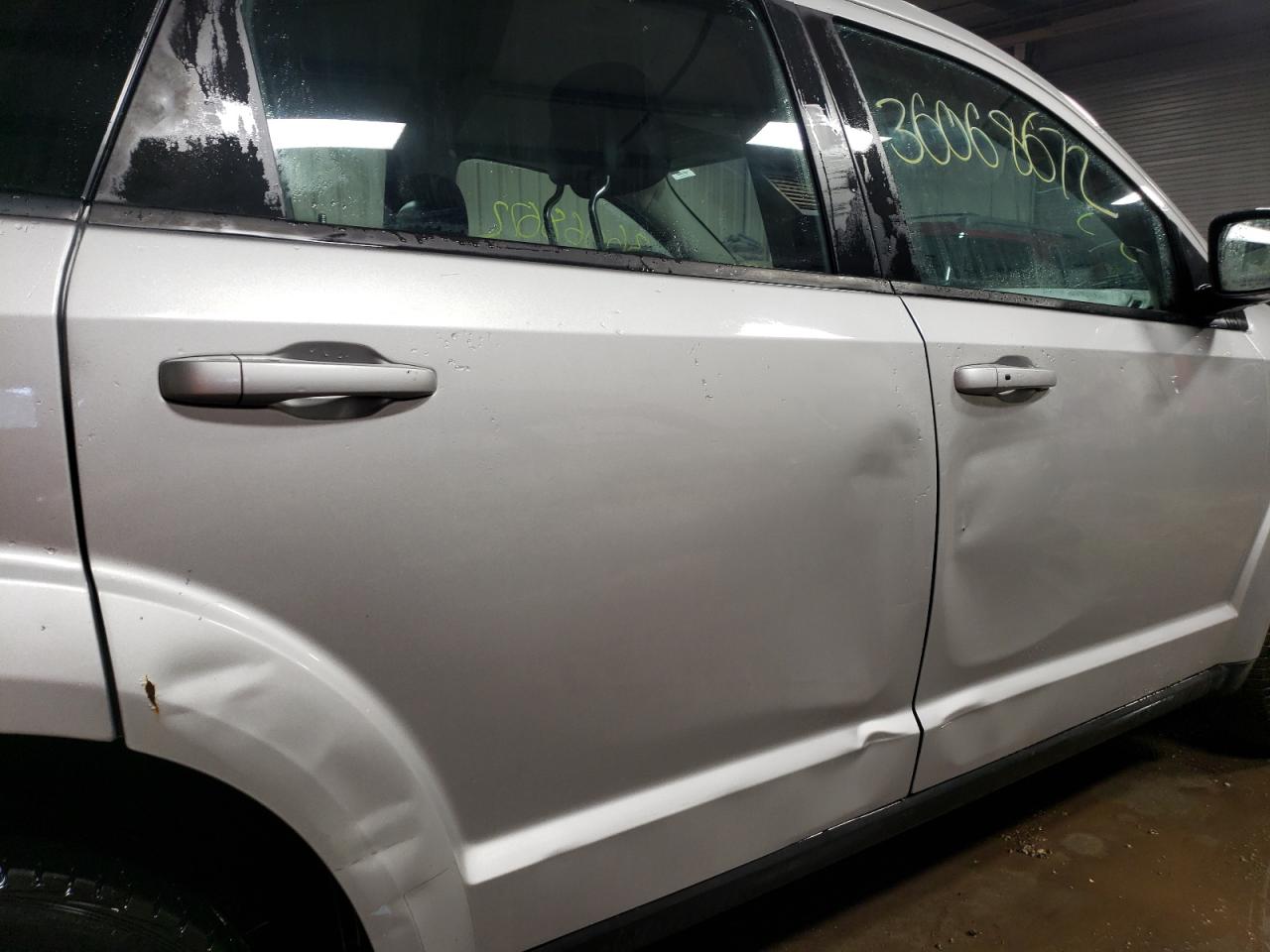 Photo 9 from auction – 2014 DODGE JOURNEY SE with VIN 3C4PDCABXET135288