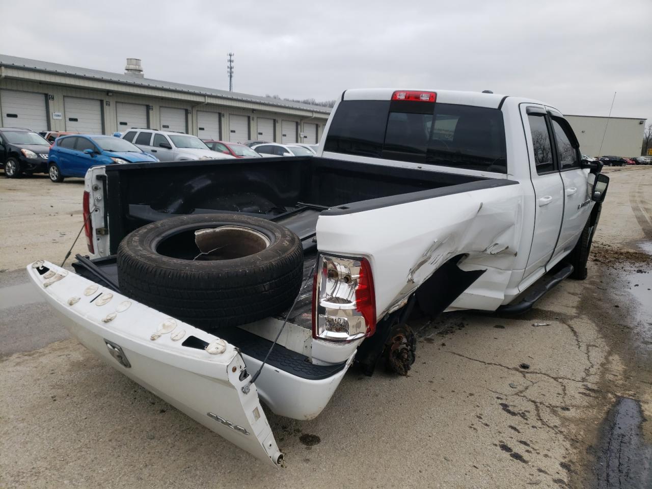 Photo 4 from auction – 2012 DODGE RAM 1500 S with VIN 1C6RD7HT5CS150589