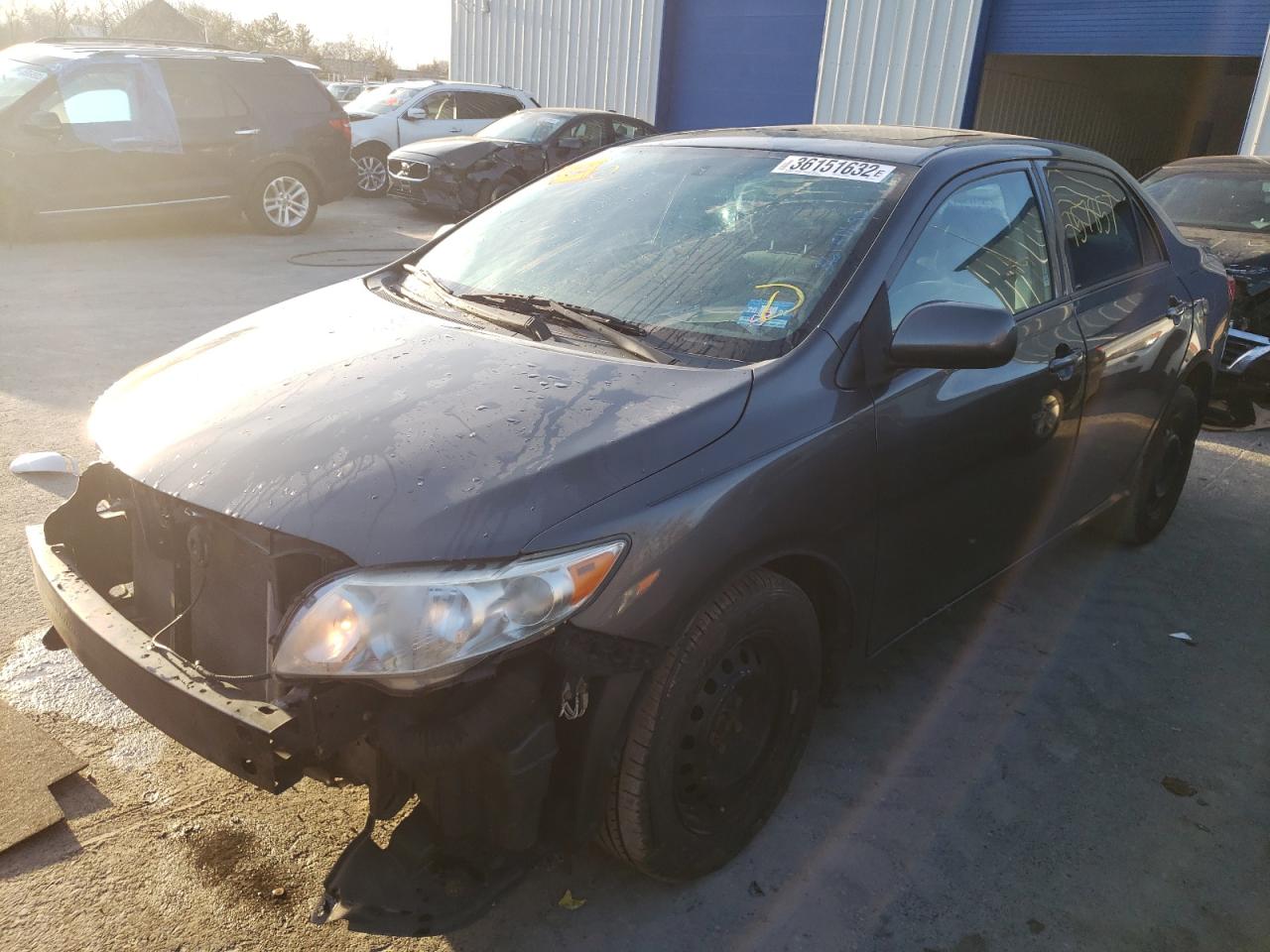 Photo 2 from auction – 2010 TOYOTA COROLLA BA with VIN 2T1BU4EE3AC473942