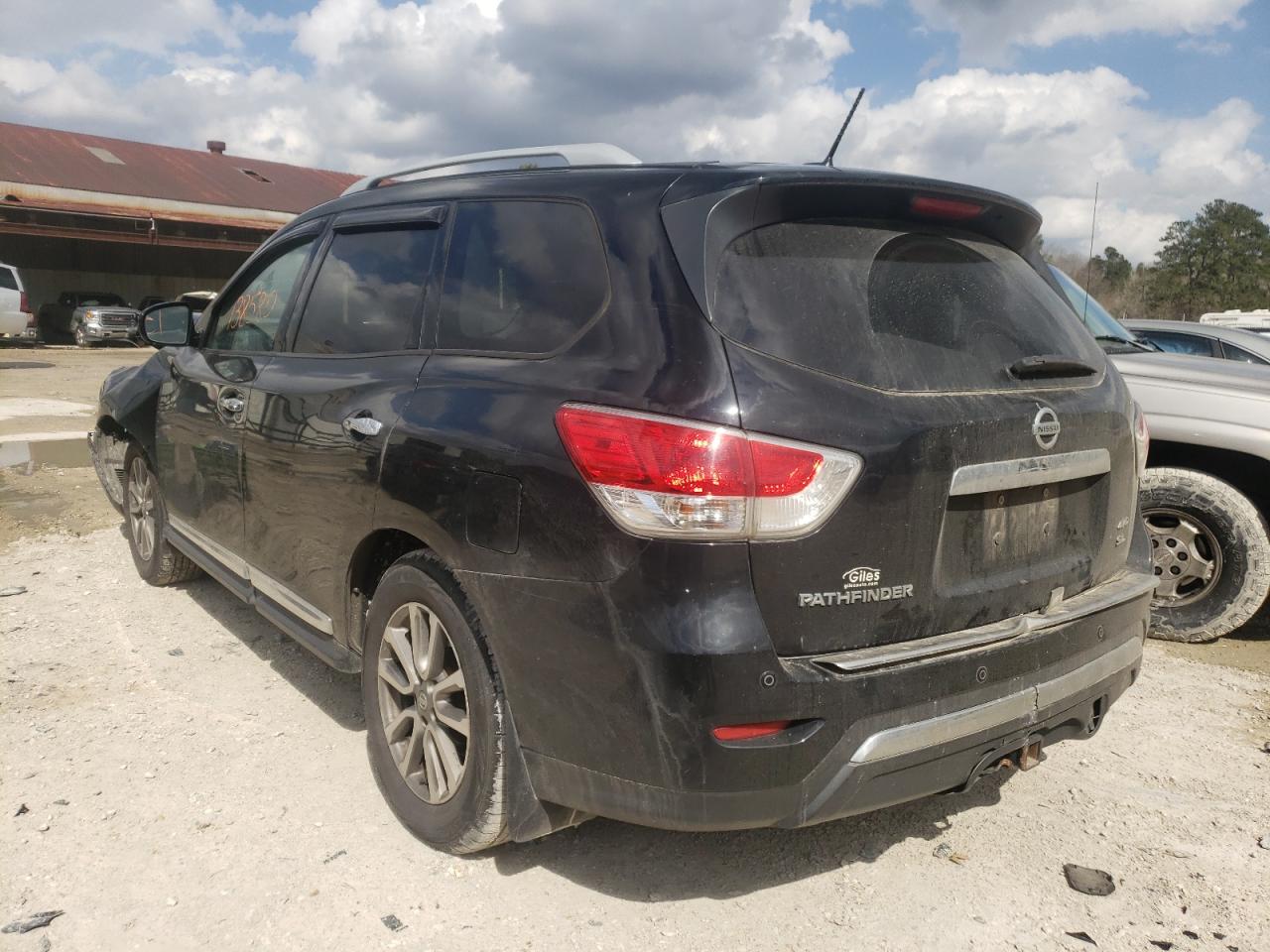 Photo 3 from auction – 2014 NISSAN PATHFINDER with VIN 5N1AR2MM0EC729197